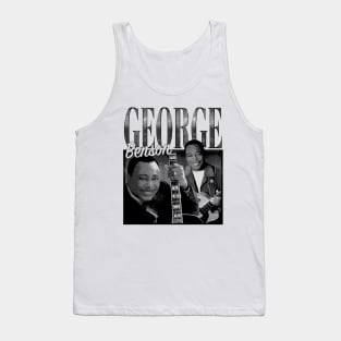 George Benson(American guitarist and singer-songwriter) Tank Top